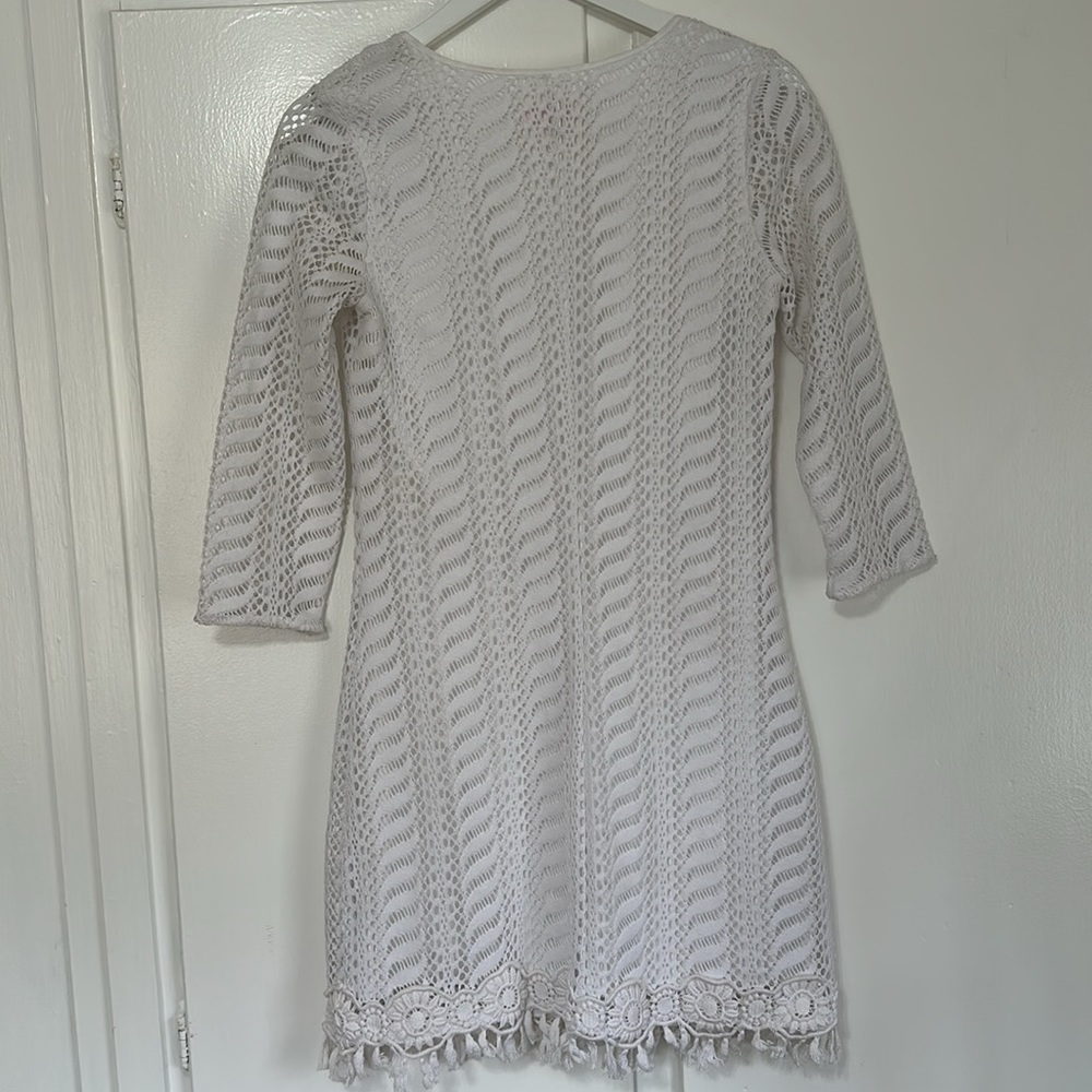 Lilly Pulitzer White Lace Dress - Picture 5 of 5